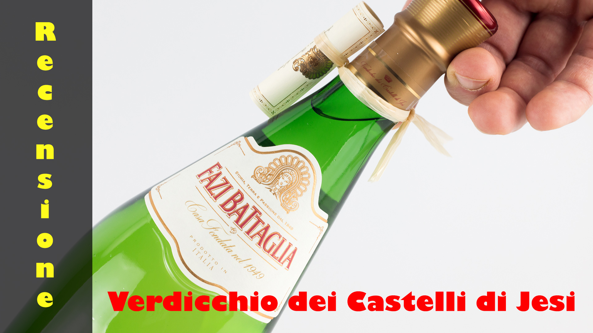 Degustazione Verdicchio fazi battaglia